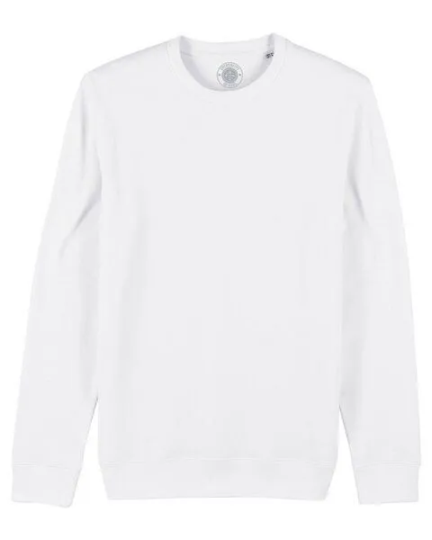 University of Soul University of Soul Unisex Sweatshirt aus Bio-Baumwolle "Rodriguez", Weiß, – Produktbild 1 von 2