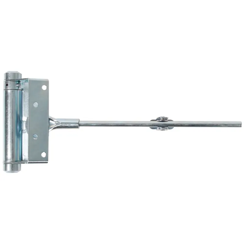 Alberts ALBERTS Tür- und Torschließer, verzinkt, HxL 100x242 mm, Karte à 1 Stk. – Produktbild 1 von 1