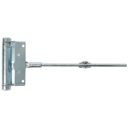 Alberts ALBERTS Tür- und Torschließer, verzinkt, HxL 100x242 mm, Karte à 1 Stk. – Produktbild 1 von 1