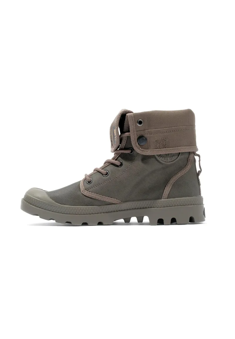 Palladium Palladium Baggy Coated Damen Bootsschuhe, Braun, – Produktbild 4 von 6