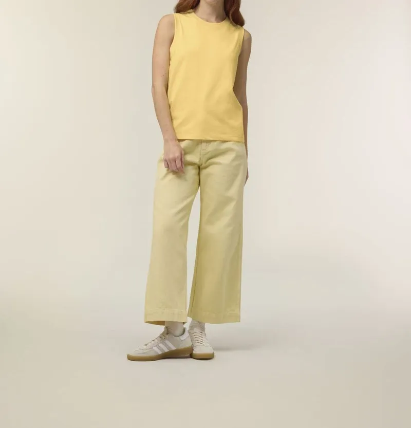 UNIPOLAR UNIPOLAR Basic Top Miak, Viva yellow, – Produktbild 1 von 1