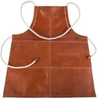 Alpenleder Alpenleder Grillschürze FUNKENFEUER, Cognac, – Produktbild 1 von 1
