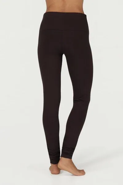 Urban Goddess Urban Goddess Yoga Leggings mit Bambus Satya – Active Yoga Wear, Coffee (braun), – Produktbild 1 von 5