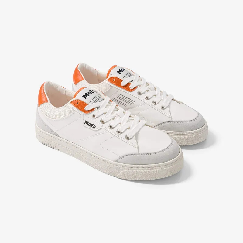 MoEa MoEa Herren vegan Sneaker Gen3 Orange Weiß & Orange, Hellgrau, – Produktbild 2 von 2
