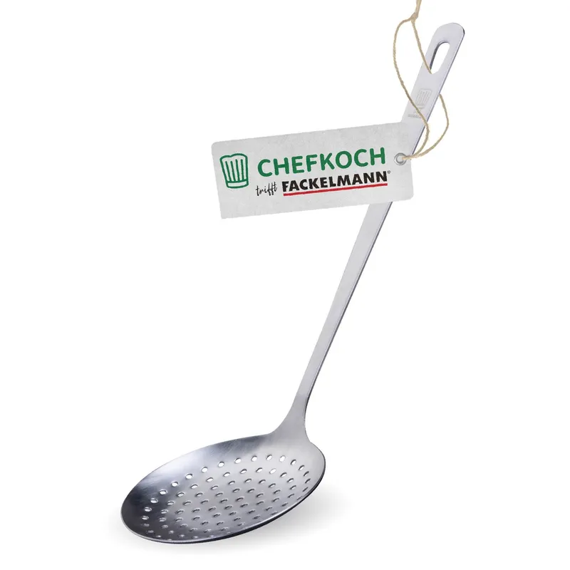 Chefkoch trifft Fackelmann Chefkoch trifft Fackelmann Abseihlöffel Berlin – Produktbild 1 von 3