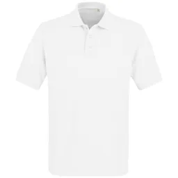 HAKRO HAKRO Poloshirt Heavy MIKRALINAR ECO 503 Gr. L weiß – Produktbild 1 von 1