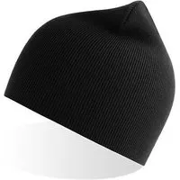 Atlantis Headwear Atlantis Headwear Atlantis Yala Beanie aus Bio Baumwolle verschiedene Farben, Black, – Produktbild 1 von 1