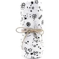 Hutch Putch Hutch&Putch Mulltuch Bio Baumwolle • Love&Peace – Produktbild 1 von 1