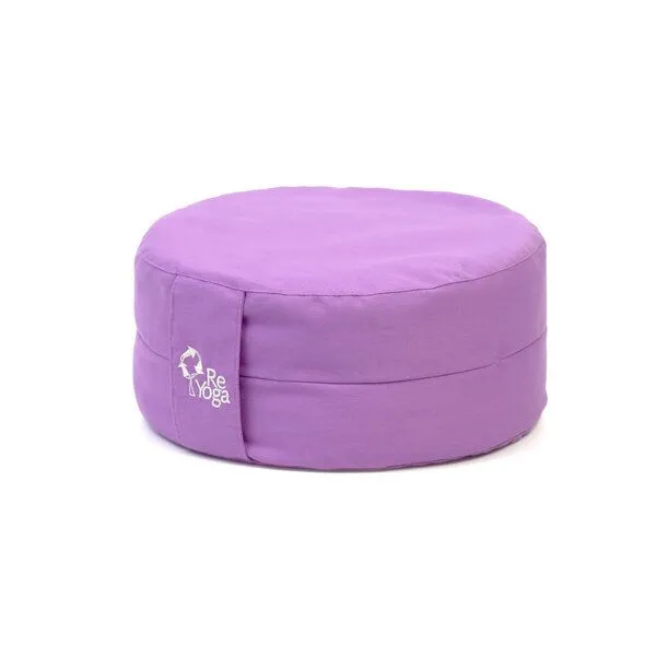 ReYoga ReYoga ReZafu Meditationskissen, Lila, – Produktbild 3 von 3
