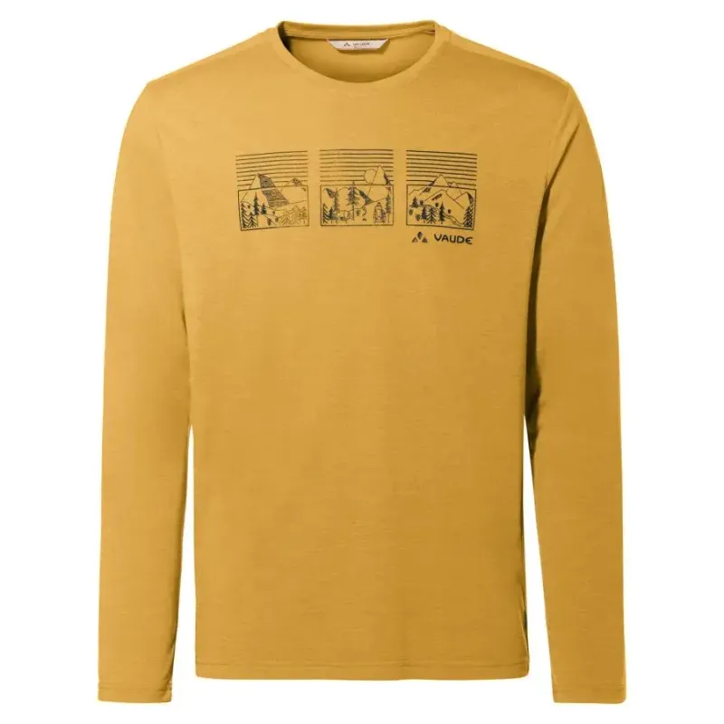 Vaude Langarmshirt VAUDE Rosemoor III, Jaune, – Produktbild 1 von 1