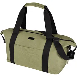 Unbranded Joey Reisetasche aus GRS recyceltem Canvas 25 L, olive, Dunkelgrün, – Produktbild 1 von 1