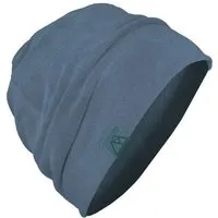 nice to meet me nice to meet me Beanie . Baumwolle, Dye indigo, – Produktbild 1 von 1