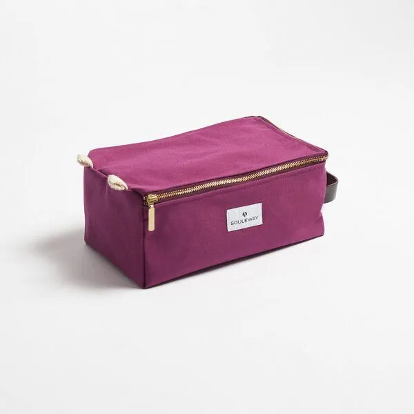 Souleway Souleway Classic Washbag L, Bordeaux red, – Produktbild 2 von 4