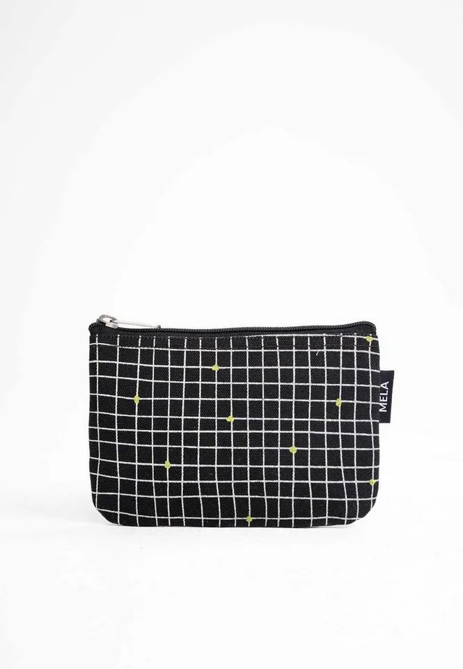 MELA MELA Kosmetiktasche Kleine Kosmetiktasche, clean, Schwarz, – Produktbild 2 von 2