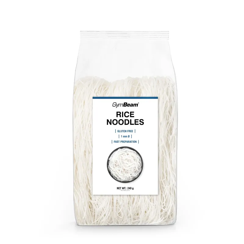GymBeam Food GymBeam Reisnudeln 240 g – Produktbild 1 von 1