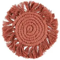 Manufactura Manufactura Makramee Untersetzer, Sunset, – Produktbild 1 von 1