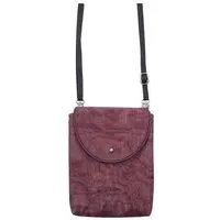 Smateria Smateria Crossbody Tasche Kim, Bordeaux (rot), – Produktbild 1 von 1