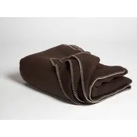Yumeko Yumeko Yakwolle Decke Dark Brown 150x200 cm – Produktbild 1 von 1