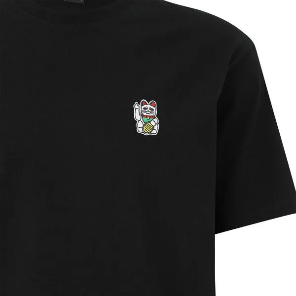 Iriedaily Iriedaily Bye Bye Tee, Schwarz, – Produktbild 2 von 3