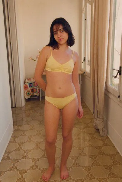 Nénés Nénés Zeitlose Unterhose – Gelb, Gelb, – Produktbild 4 von 4