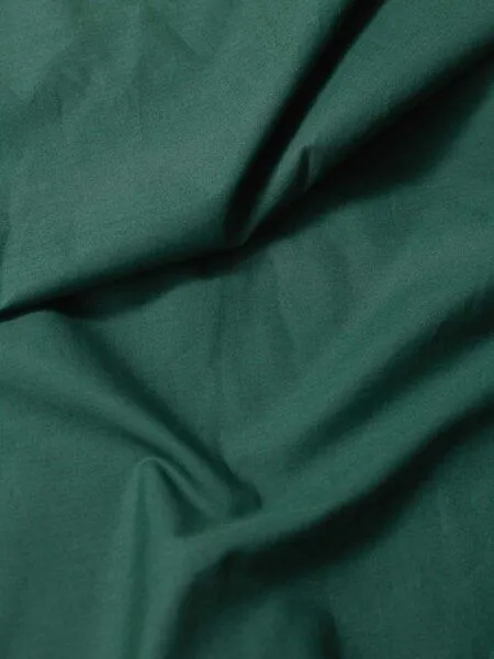 erlich textil erlich textil Finn Bettdeckenbezug aus Bio-Baumwolle, made in Europe, Waldgrün, – Produktbild 5 von 6