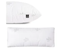 SEI Design Kopfkissen Schlafkissen Kissen Mikrofaserkissen Seitenschläferkissen 40x80, Füllung: 650g luxuriöse Mikrofaser, Bezug: Mikrofaser gesteppt, Seitenschläfer, Rückenschläfer, Bauchschläfer, Kissen, 1 Kopfkissen, vegane Alternative zu Daunenkissen – Produktbild 1 von 1