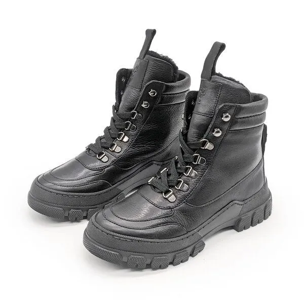 Werner 1911 Werner 1911 Berglöwe-Boots aus kbT-Leder, Schwarz, – Produktbild 1 von 4
