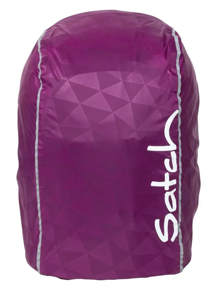 Satch Satch Rucksack-Regenschutz Regenschutz (1-St), passt auf alle satch Modelle, Lila, – Produktbild 2 von 2
