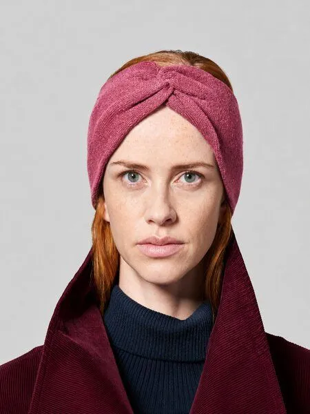 HempAge HempAge Damen Stirnband Hanf/Bio-Baumwolle, Tinto, – Produktbild 2 von 4