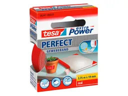 Tesa Tesa Gewebeband 2,75m x 19mm rot – Produktbild 1 von 1