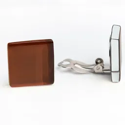 ALEXASCHA ALEXASCHA Auffällige Statement Ohrclips aus Glas | PUREFORM – Produktbild 1 von 1