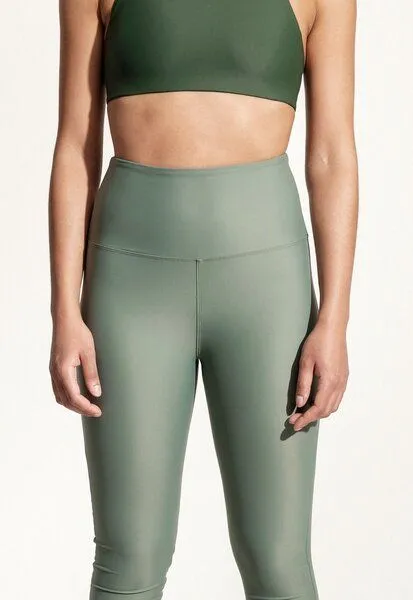 Oy Oy Surf & Yoga Leggings „Larimar“, Blassgrün, – Produktbild 1 von 4