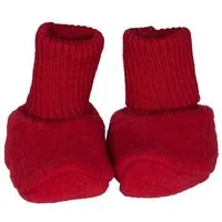Reiff Reiff Baby Fleecepuschen, Burgund, – Produktbild 1 von 1