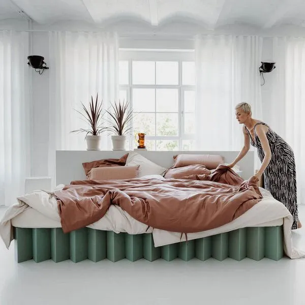 ROOM IN A BOX Familienbett | ROOM IN A BOX, Salbeigrün, – Produktbild 1 von 4
