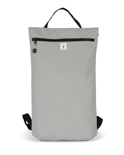 YTWOO YTWOO Flacher, recycelter City-Rucksack, Hellgrau, – Produktbild 1 von 4