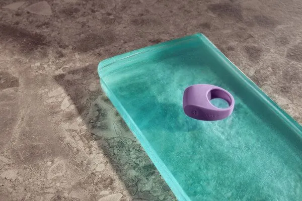 LELO Sexring für Paare - LELO TOR 3, Lila, – Produktbild 4 von 4