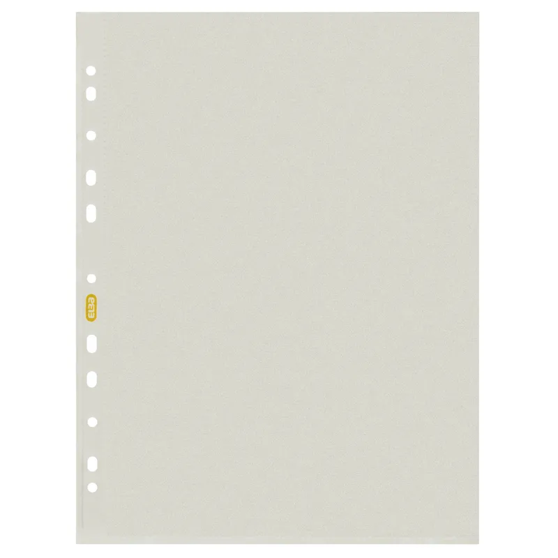 Elba 100 ELBA Prospekthüllen aus Recyclingkunststoff DIN A4, 80 μ – Produktbild 1 von 3