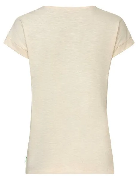 Vaude VAUDE T-Shirt Women's Moja T-Shirt IV, Ecru, – Produktbild 4 von 6