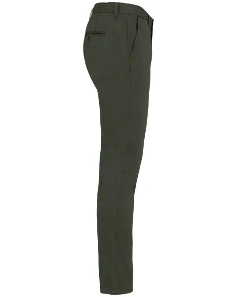 Greenspired Greenspired Umweltfreundliche Herren Chinohose Slimfit 235 g/m², Khaki, – Produktbild 2 von 2