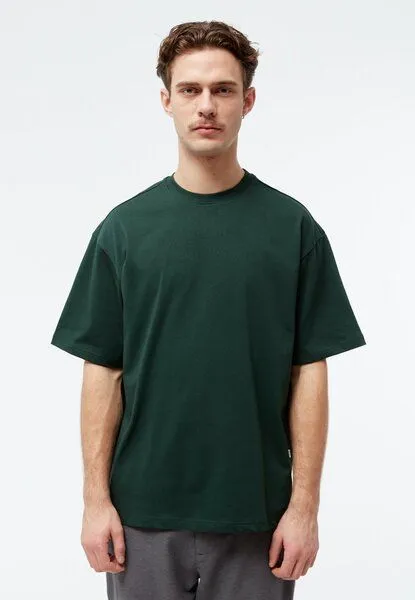 Givn Berlin Givn Berlin T-Shirt GBCLIFF Heavyweight aus Bio-Baumwolle, Dunkelgrün, – Produktbild 1 von 4