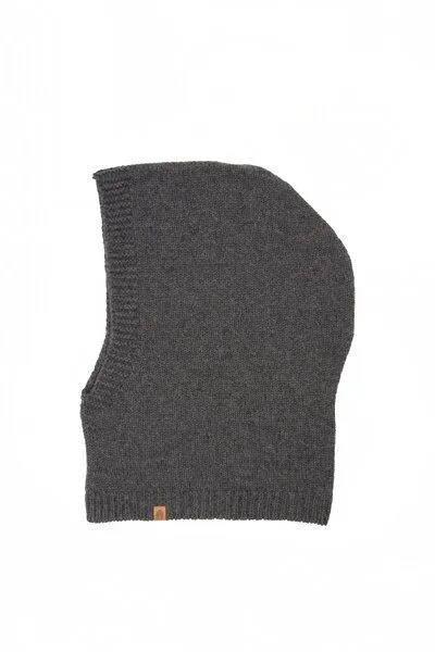 Kopyto Kopyto KOALA Balaclava 100% Merinowolle Wollkapuze RWS-zertifiziert Eco, Dunkelgrau, – Produktbild 1 von 4