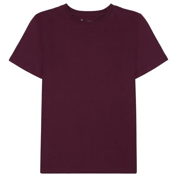KnowledgeCotton Apparel KnowledgeCotton Apparel Basic T-Shirt Pima Cotton, Fig, – Produktbild 1 von 4