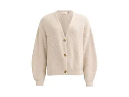 People Wear Organic People Wear Organic Ripp-Strickjacke natur XL – Produktbild 1 von 1