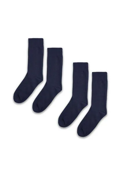 ORGANICATION ORGANICATION SMORBA | Herren Socken im Mix 2er-Pack, Navy, – Produktbild 2 von 2