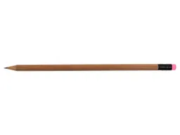 FSC-zertifizierter Bleistift 'Lightside' natur/rosa – Produktbild 1 von 1