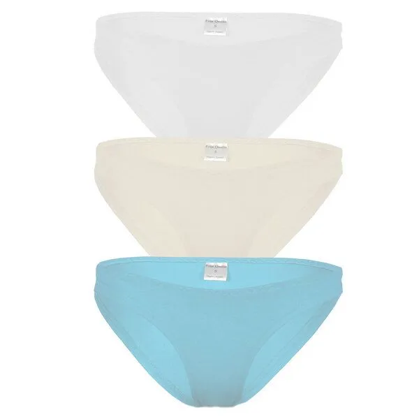 Frija Omina Frija Omina Vier Elemente Slips Set, Weiß luft, – Produktbild 1 von 2