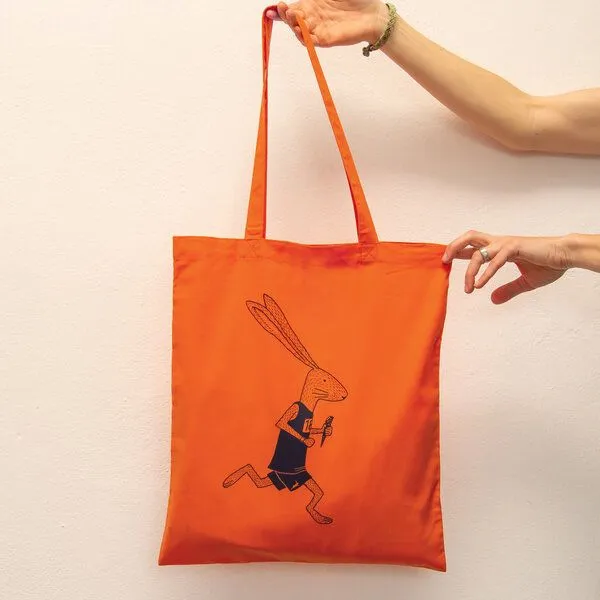Cmig Cmig Laufhase Tasche, Bright orange, – Produktbild 3 von 3