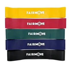 Fair Move FAIR MOVE Fitness Loop 1 Stück in 5 verschienenen Stärken – Produktbild 1 von 1