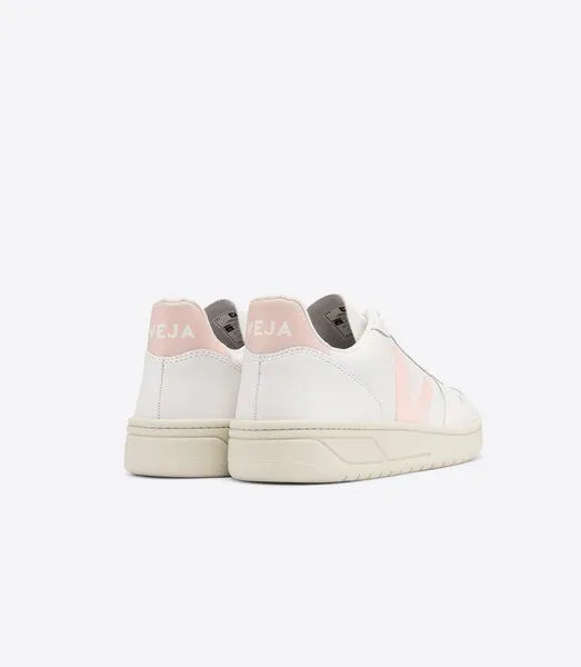 Veja Veja Sneaker Damen - V-10 Leather, Weiß (extra white petale), – Produktbild 3 von 4