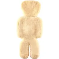 Hofbrucker Hofbrucker Lammfell Auflage für Babyschale und Kindersitz, waschbar Maße 40 x 80 cm – Produktbild 1 von 1